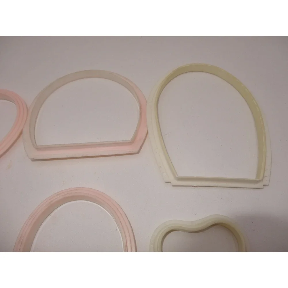 Vintage Kenner Strawberry Shortcake Berry Happy Home Parts Only Lot Window Trim